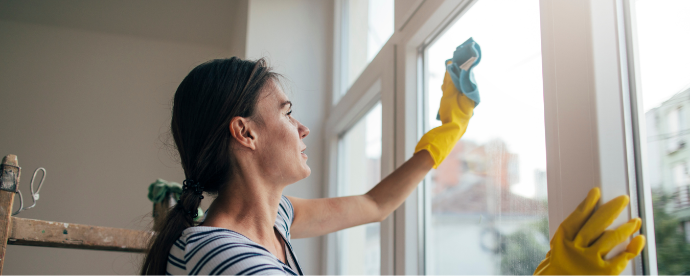 How to Clean Windows