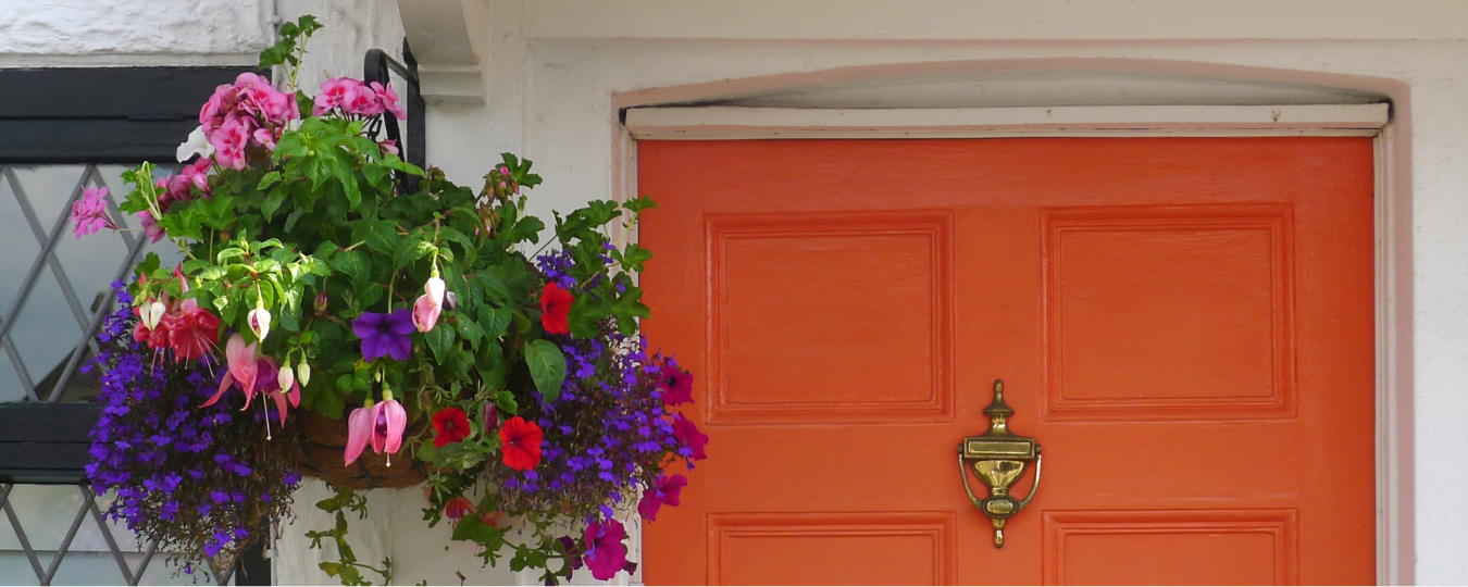 How to Hang a Hanging Basket