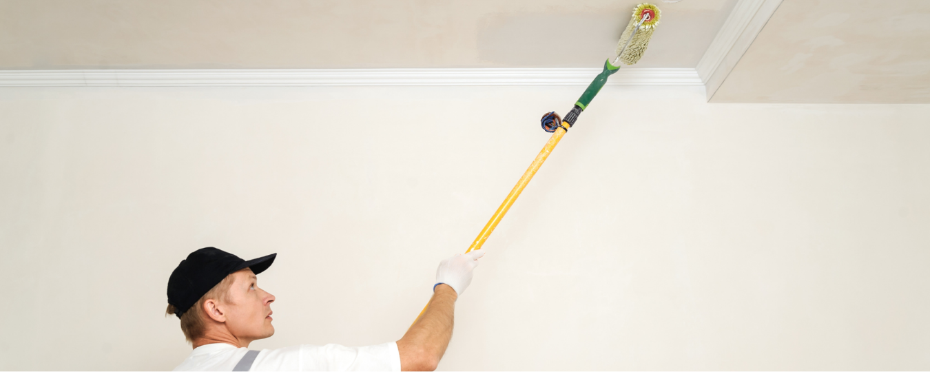 How to Paint a Ceiling