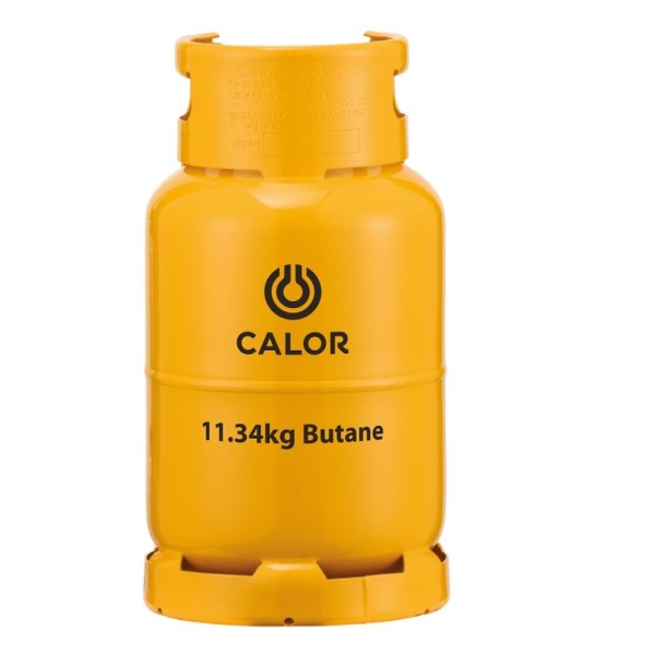 11.34Kg Butane Yellow Empty Gas Cylinder
