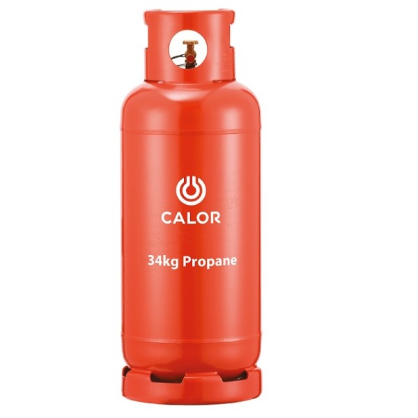 34Kg Propane Red Empty Cylinder