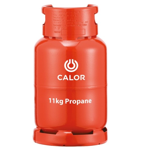 11kg Calor Propane Empty Gas Cylinder