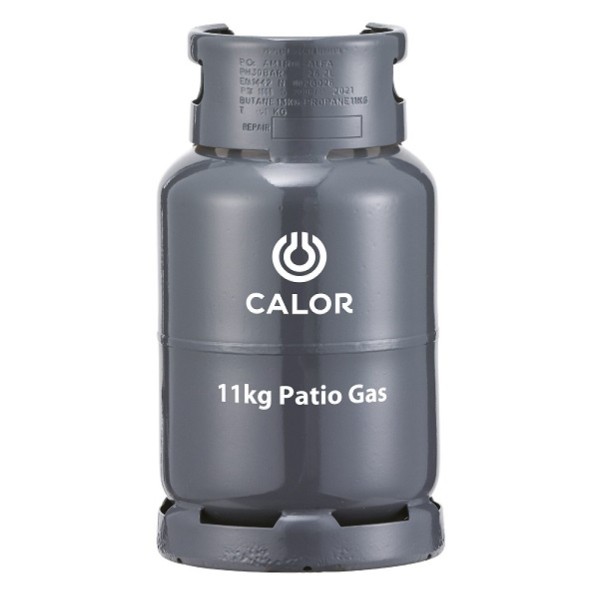 11Kg Patio Grey Empty Gas Cylinder
