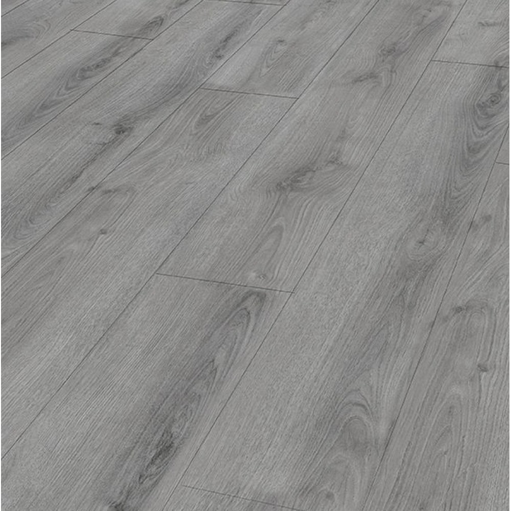Whiteriver Belfast Oak Grey Laminate Flooring - 12mm (1.293m²)