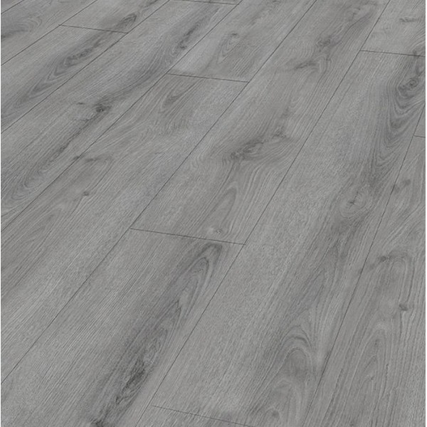 Whiteriver Belfast Oak Grey Laminate Flooring - 12mm (1.293m2)