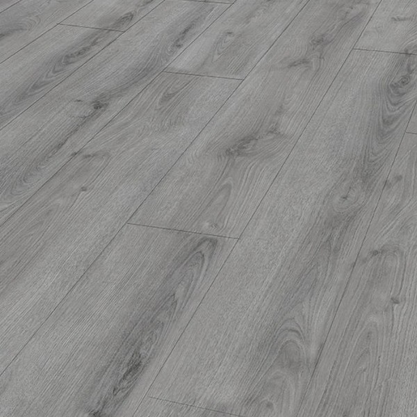 Whiteriver Belfast Oak Grey Laminate Flooring - 12mm (1.293m2)