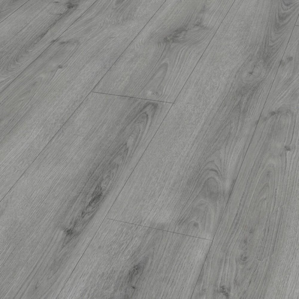 Whiteriver Glasgow Oak Grey Laminate Flooring - 8mm (2.131m²)