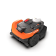 WorX Landroid Vision AI RTK Cloud 1800m2 Wireless Orange Robotic Lawn Mower - WR318E