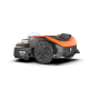 WorX Landroid Vision AI RTK Cloud 1800m2 Wireless Orange Robotic Lawn Mower - WR318E