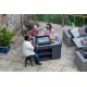 Sahara Arke 3 Burner Gas BBQ