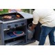 Sahara Arke 3 Burner Gas BBQ