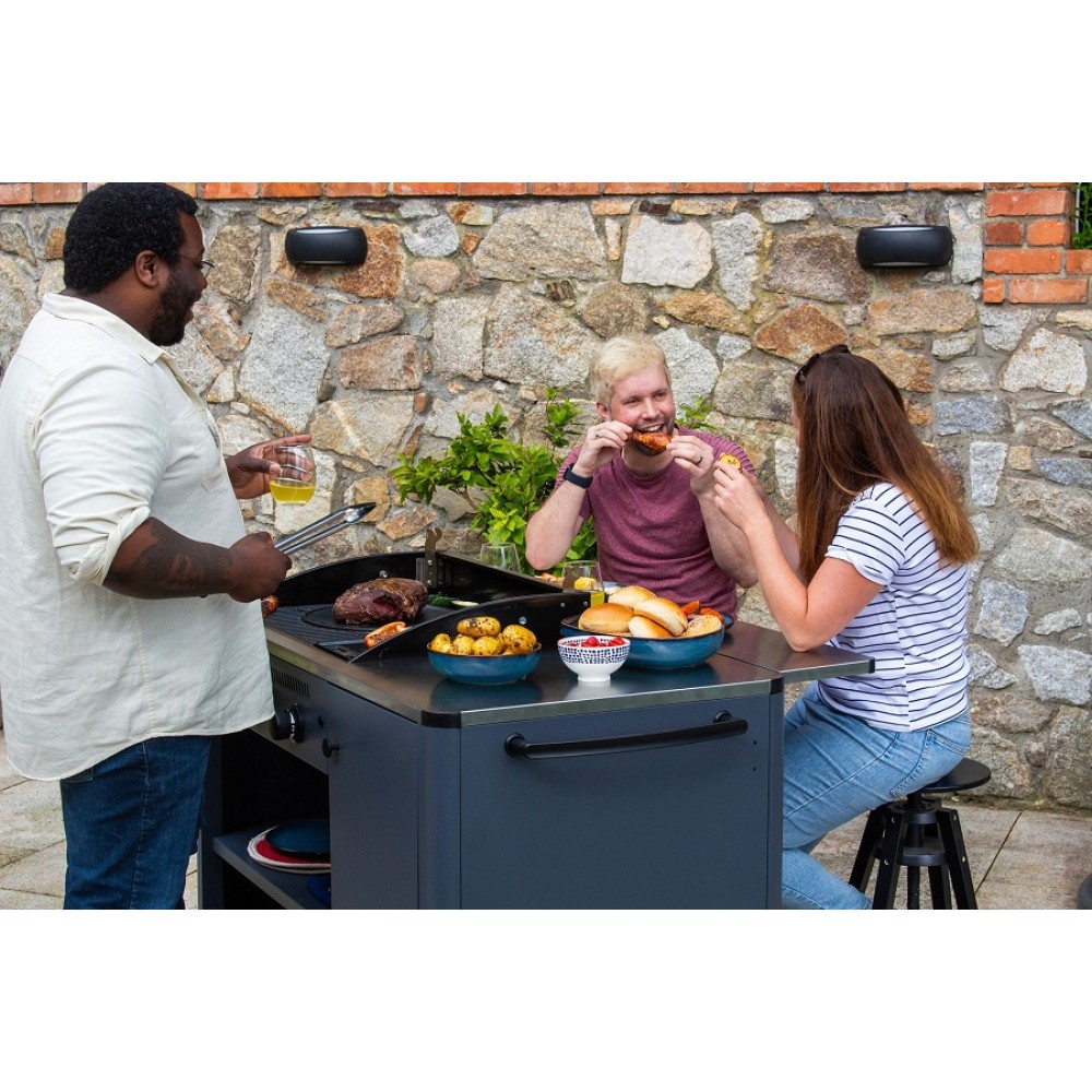 Sahara Arke 3 Burner Gas BBQ