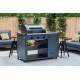 Sahara Arke 3 Burner Gas BBQ