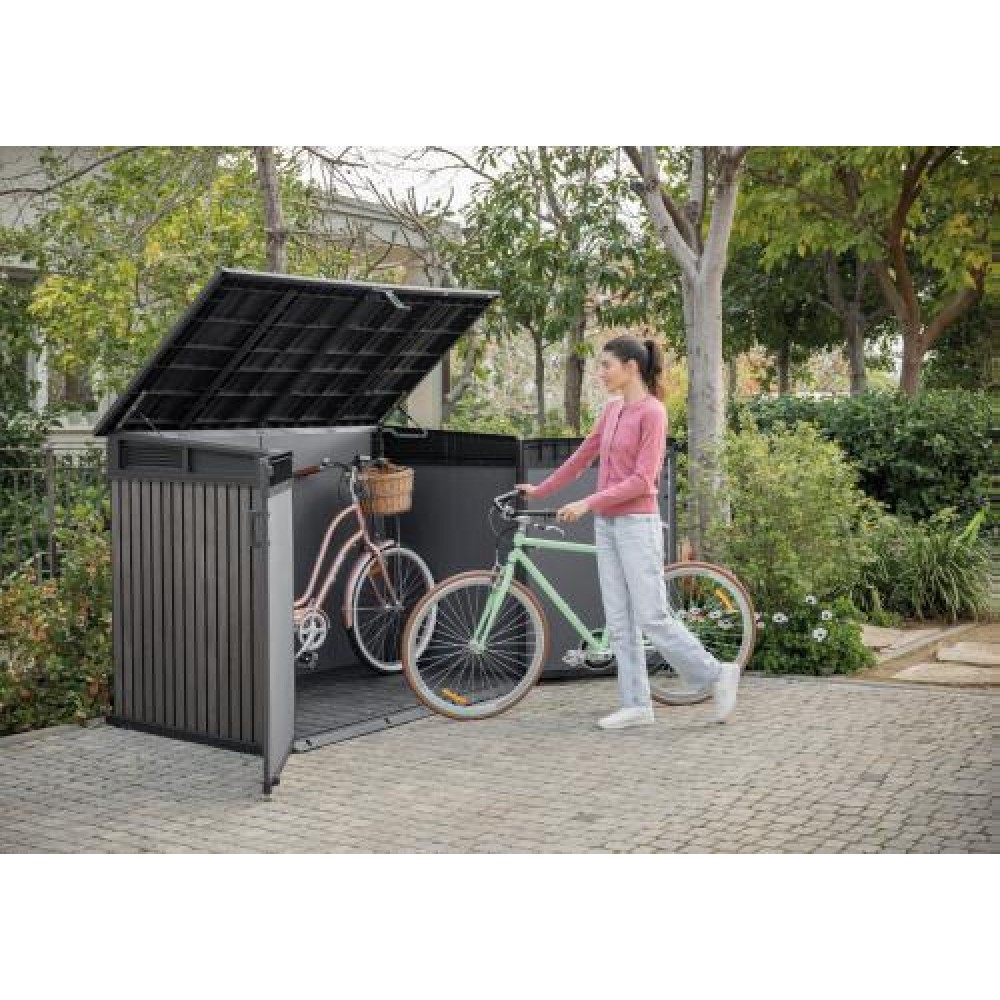 Keter Grande Store 2020L Extra-Large Outdoor Storage Solution – Venetian Grey