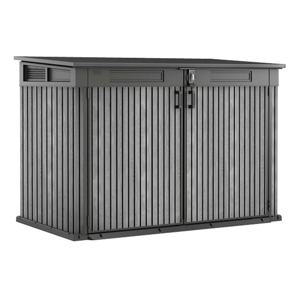 Keter Grande Store 2020L Extra-Large Outdoor Storage Solution – Venetian Grey