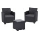 Keter Marie 2 Seater Balcony Set