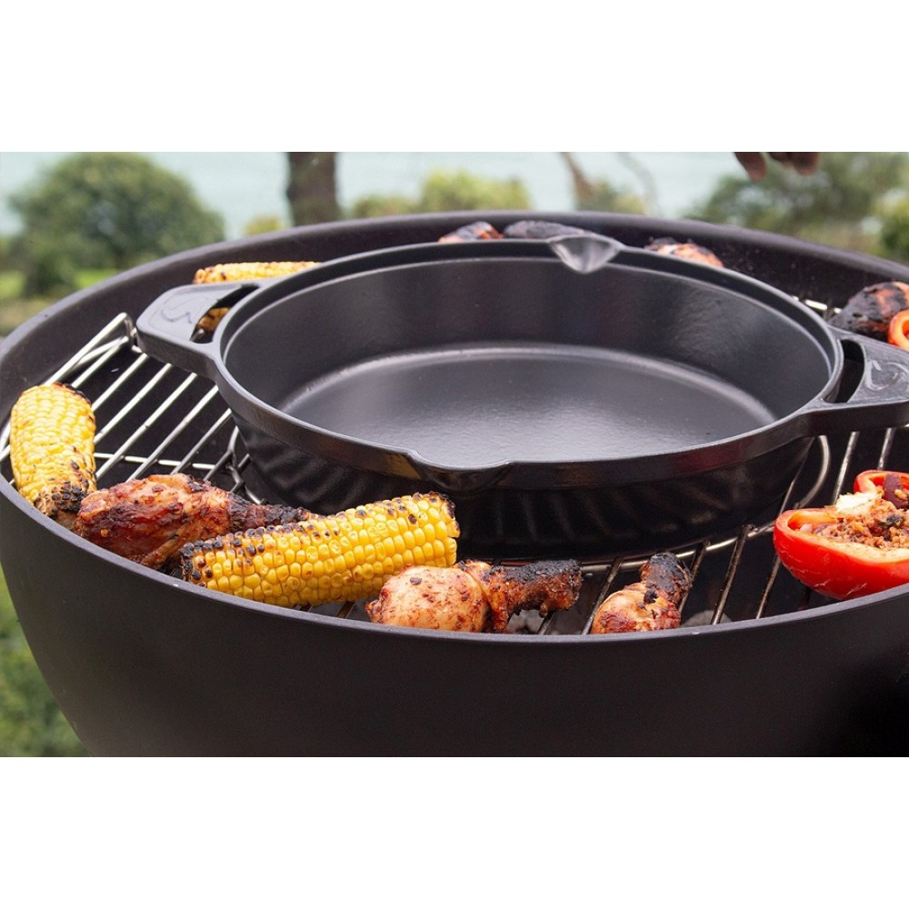 Sahara Forge 60 Charcoal BBQ - 57cm