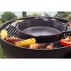 Sahara Forge 60 Charcoal BBQ - 57cm