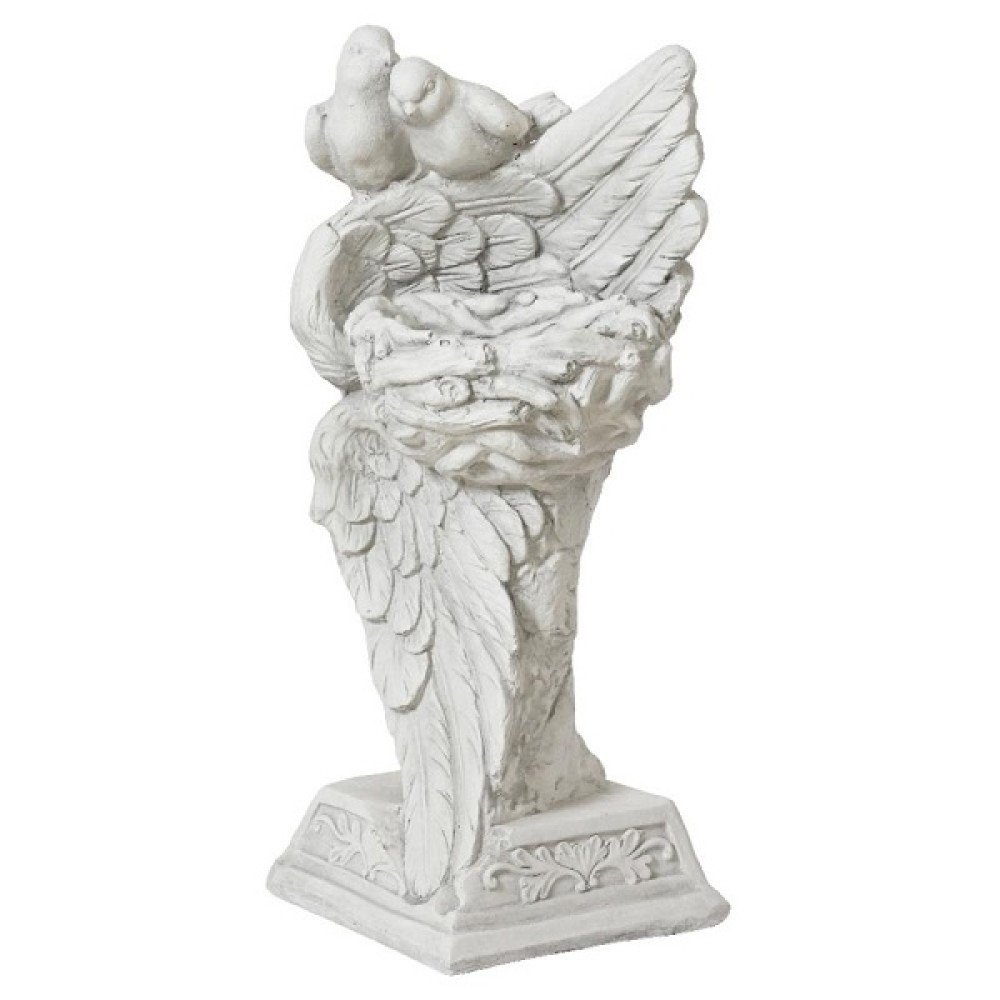 Birdbath Statue