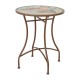 Lyon Mosaic Bistro Set Table