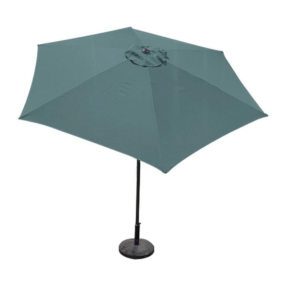 Parasol 2.7m Crank & Tilt - Green