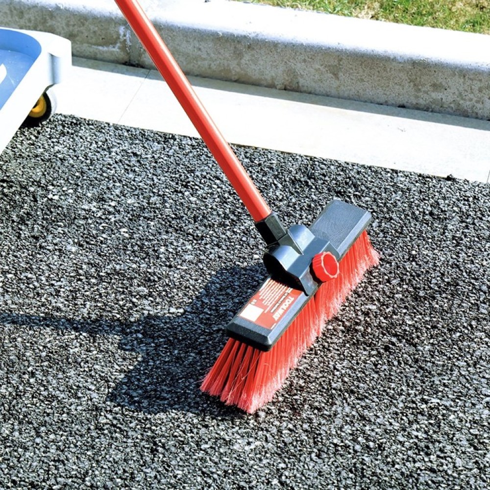 Toolway 14" Garden & Yard Broom