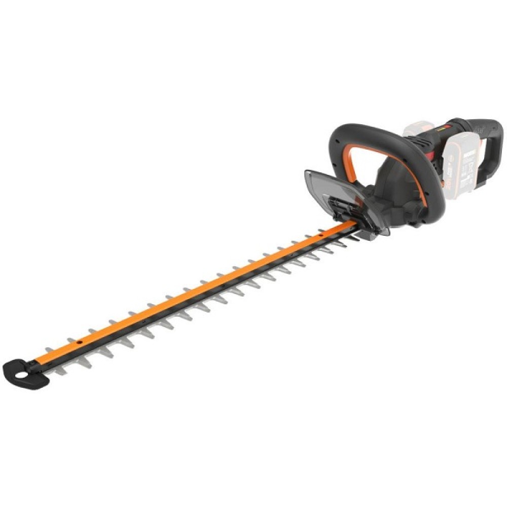 WorX WG286E 2x20V 61cm Cordless Brushless Hedge Trimmer