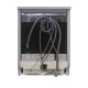 Hoover H-DISH 300 LITE 60cm Integrated White Dishwasher HI 3E9E0S-80
