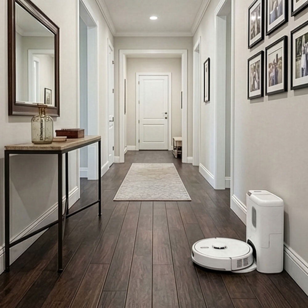 Homebot | Nozzie 4IN1 Self Emptying  Robot Vacuum and Mop