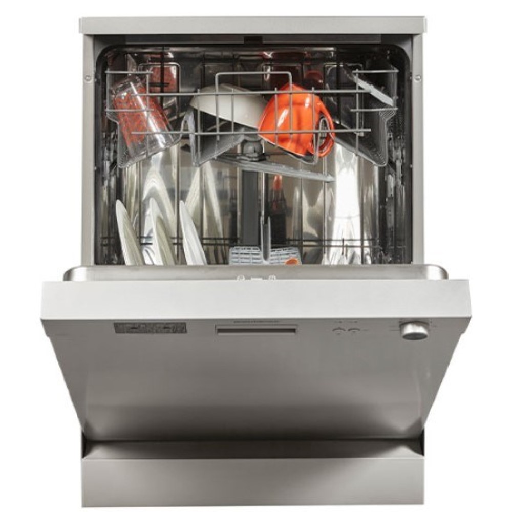 NordMende 60cm Freestanding Dishwasher – Silver