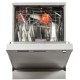 NordMende 60cm Freestanding Dishwasher – Silver
