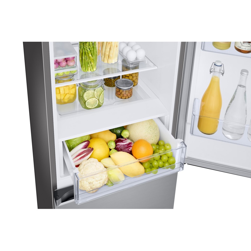 Samsung Series 6 Classic Freestanding Silver Fridge Freezer -  RB34C600ESA/EU
