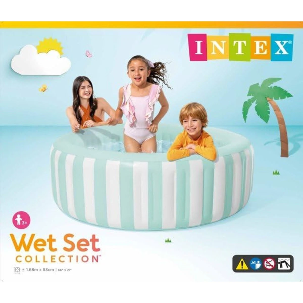 Intex Costal Swimming Pool -  168 x 53cm