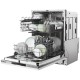 Hoover H-DISH 300 LITE 60cm Integrated White Dishwasher HI 3E9E0S-80