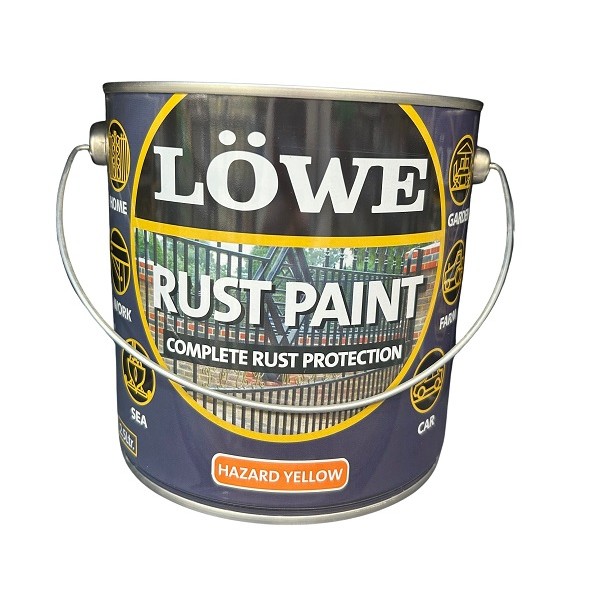 LOWE MACHINERY YELLOW 2.5LT