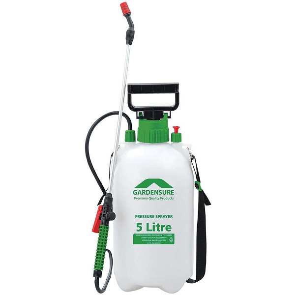 Gardensure Pressure Sprayer 5 Litre