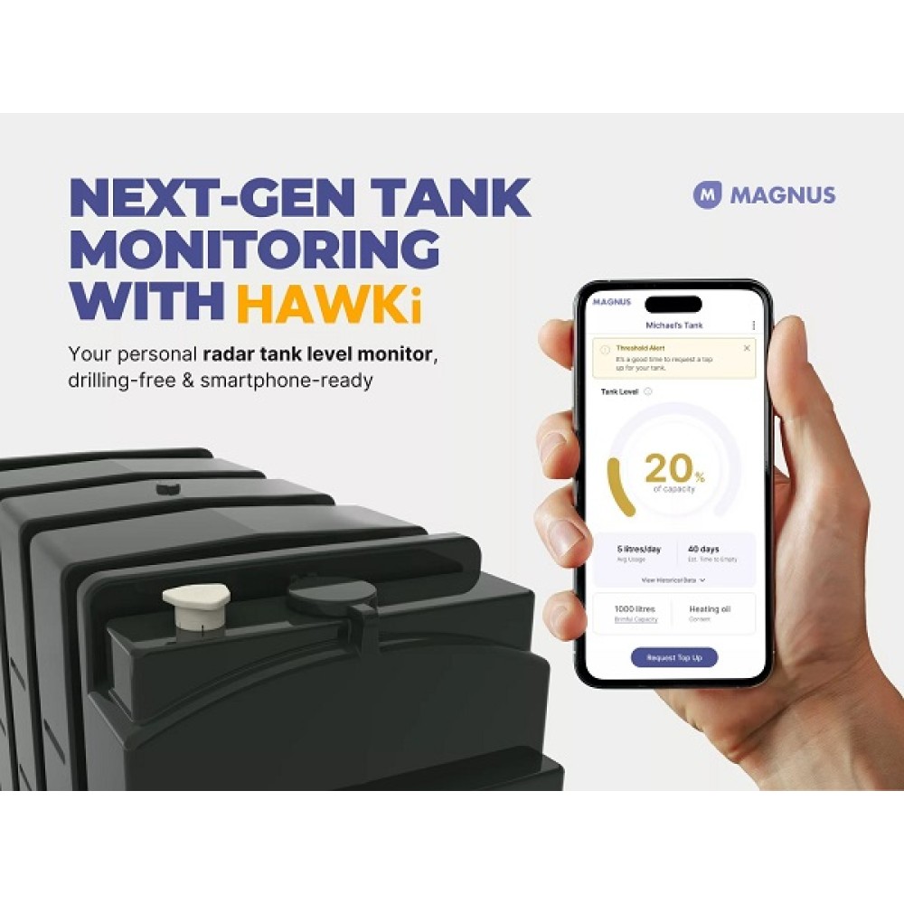 Magnus HAWKi Smart Oil Tank Level Monitor