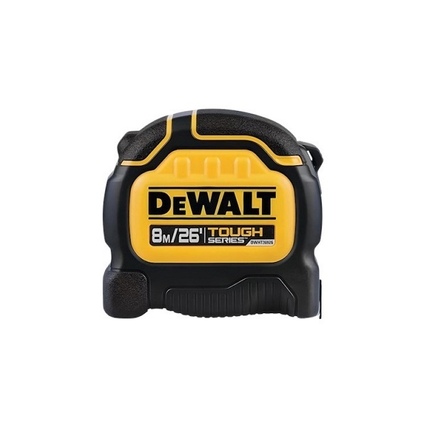 Dewalt ToughSeries Measure Tape 8m/26ft