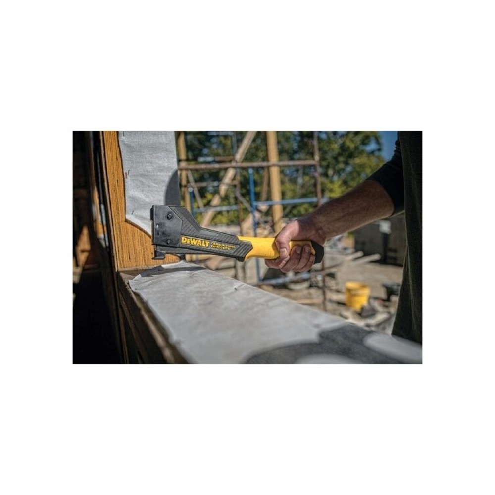 Dewalt Carbon Fibre Hammer Tacker