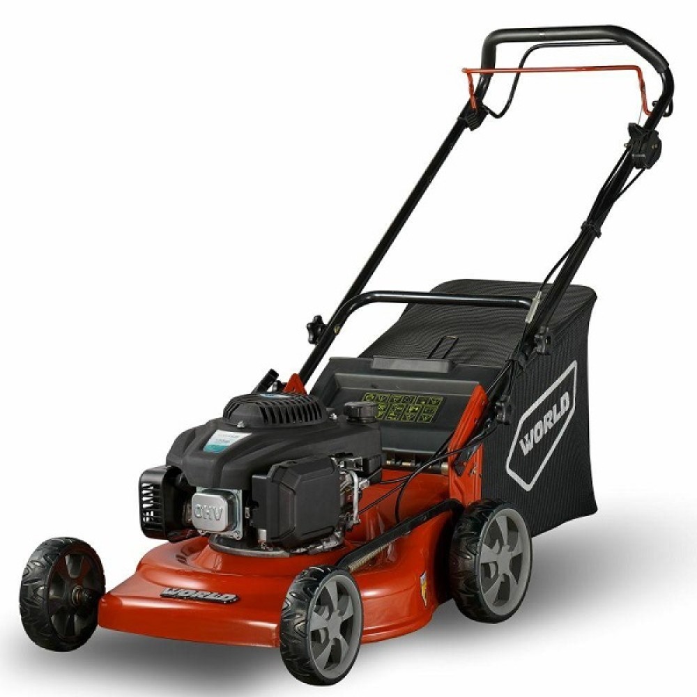 World 3 – in – 1 Self-Drive Lawnmower -46cm/18”