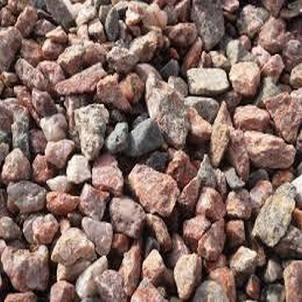 TON  BAG PINK GRANITE CHIP 20MM