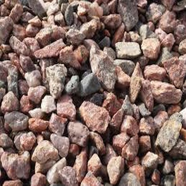 BULK BAG PINK GRANITE CHIP 20MM