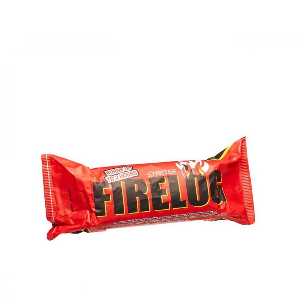 WOOD FLAME STARTER FIRELOG- 700G X 10