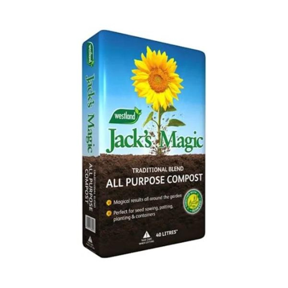 Westland Jack's Magic All Purpose Compost - 40LT