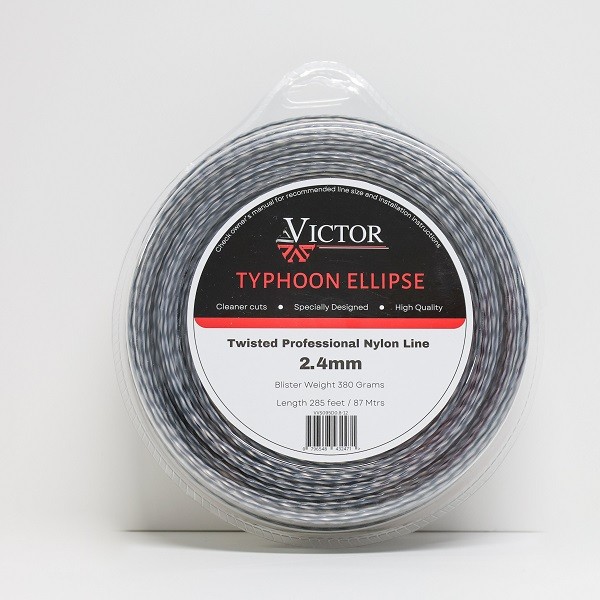 Victor twisted Strimmer Cord -Typhoon Ellipse Pro. 2.4mm