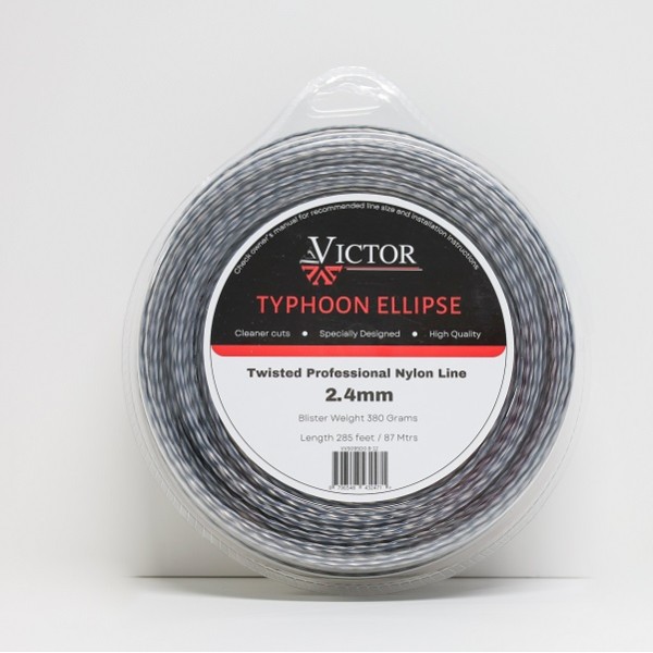 Victor twisted Strimmer Cord -Typhoon Ellipse Pro. 2.4mm