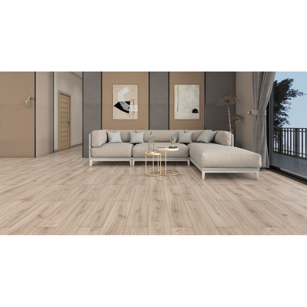 Kartaca Oak Aqua Laminate Flooring – Water-Resistant Oak Finish
