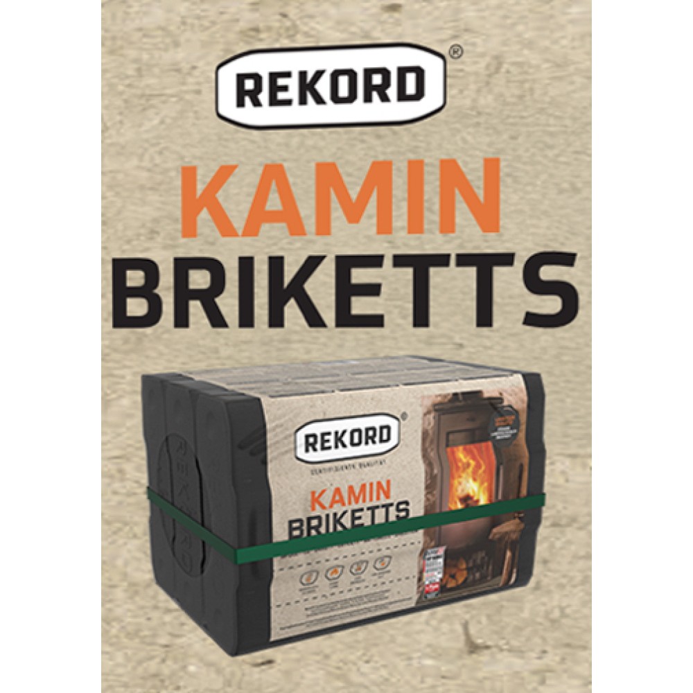 REKORD LIGNITE BRIQUETTS 