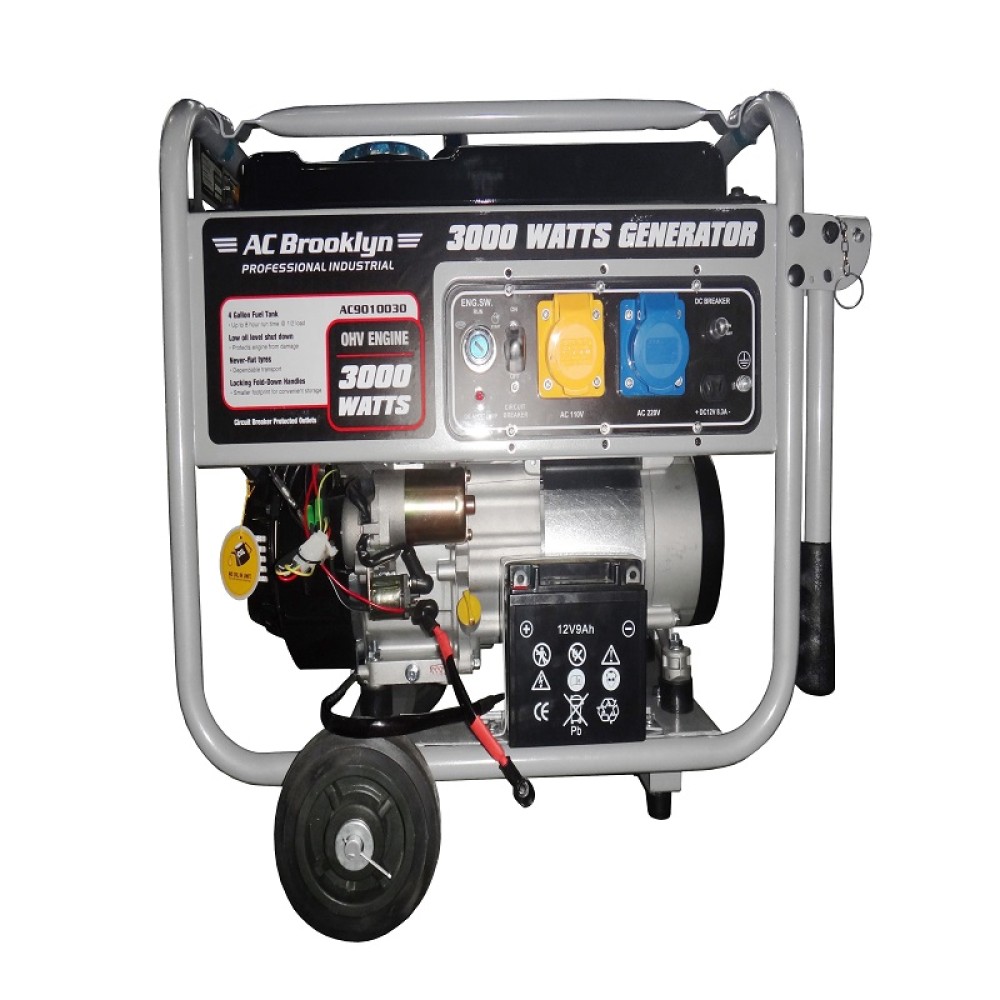 AC BROOKLYN  PETROL GENERATOR 3.8KVA