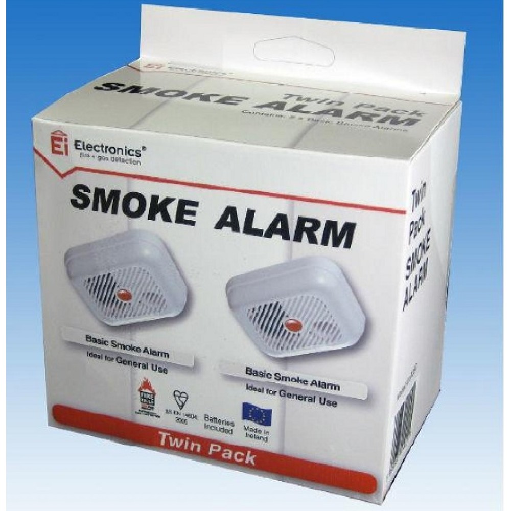 KIDDE SMOKE ALARM TWIN PACK